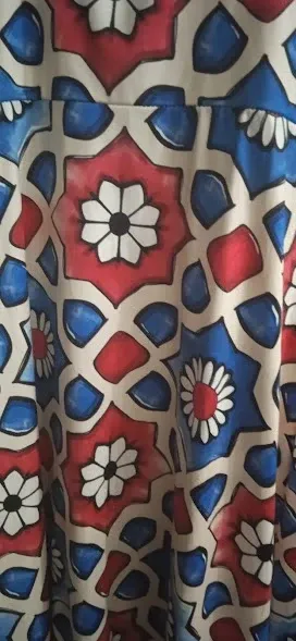 Vestito estivo senza maniche corpetto arricciato