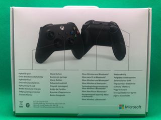 Mando Xbox Carbon Black