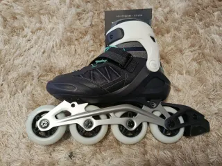 Patines Oxelo Azul y Blanco Nuevos