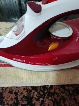 Plancha Philips Roja y Blanca