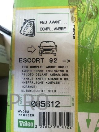 Piloto ford escort intermitente derecho nuevo