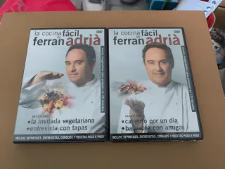 Colección DVD Ferrán Adriá Cocina Fácil