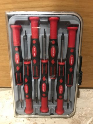 Juego 7 destornilladores precisión CMV Datacol