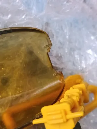 Helicóptero de Juguete Verde y Amarillo