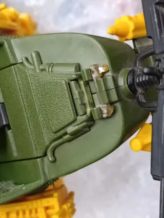 Helicóptero de Juguete Verde y Amarillo