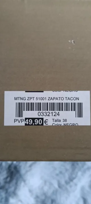 Mustang Zapatos de tacón negros