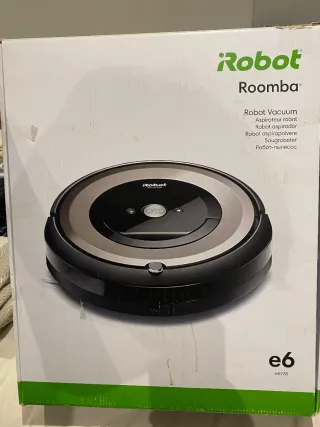 Robot Aspirador iRobot Roomba e6