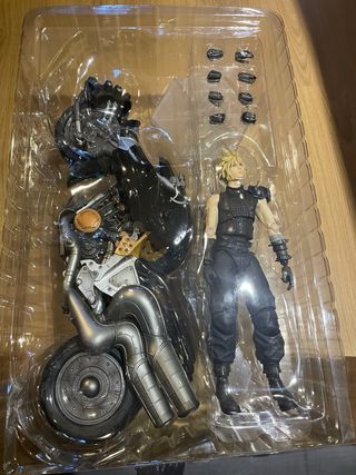 Final Fantasy VII Remake Play Arts Kai