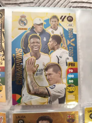 Cromo Champions Real Madrid Adrenalyn 24/25