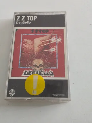 ZZ Top - Degüello Cassette 1979 Original