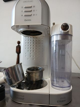 Cafetera semiautomática
