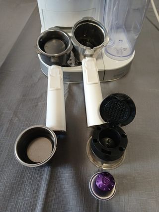 Cafetera semiautomática