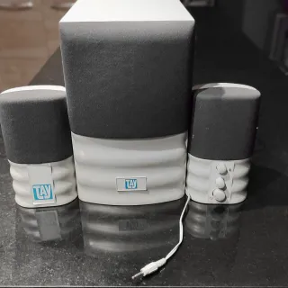 Altavoces+subwoofer para PC y Móvil