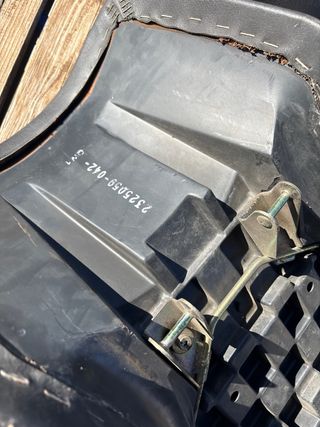 Asientos BMW R1150GS