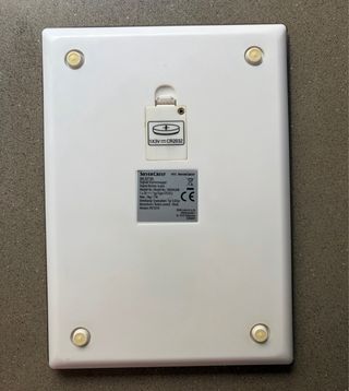 Báscula de cocina SilverCrest rosa lunares