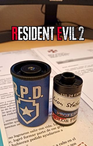 Rollo Película Resident Evil 2 R.P.D.