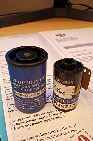 Rollo Película Resident Evil 2 R.P.D.