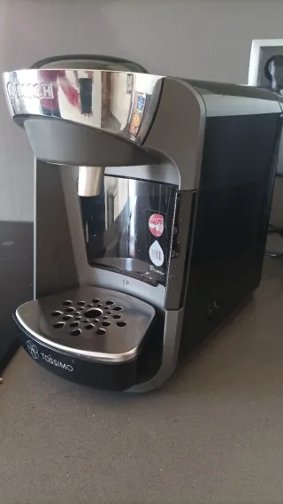 Cafetera Bosch Tassimo