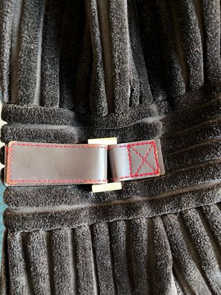 Abrigo pana marrón Carolina Herrera