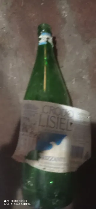 Bottiglia Acqua Minerale Vintage