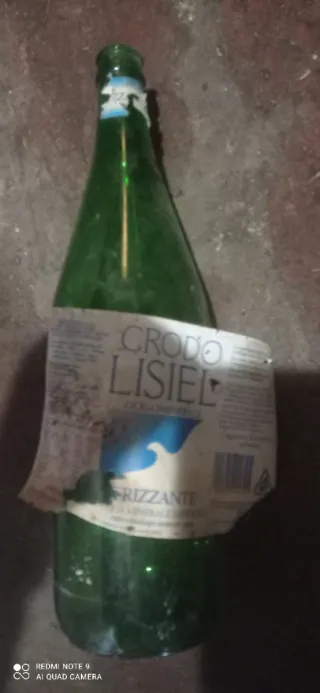 Bottiglia Acqua Minerale Vintage