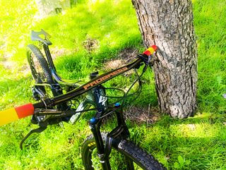 Lapierre factura ASX carbono doble suspension btt