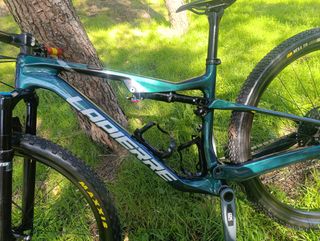 Lapierre factura ASX carbono doble suspension btt