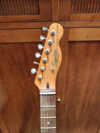Guitarra Squier CV 60s Custom Tele 3-SB