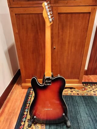 Guitarra Squier CV 60s Custom Tele 3-SB