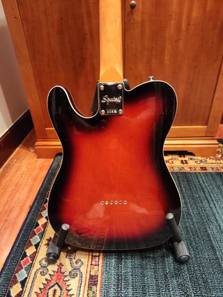 Guitarra Squier CV 60s Custom Tele 3-SB