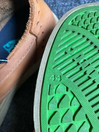 Scarpe Satorisan Pelle Marrone Tg 44