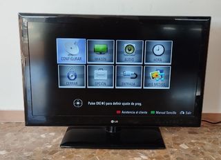TV LG 37 37LE5300 (No Smart TV)