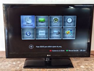 TV LG 37 37LE5300 (No Smart TV)