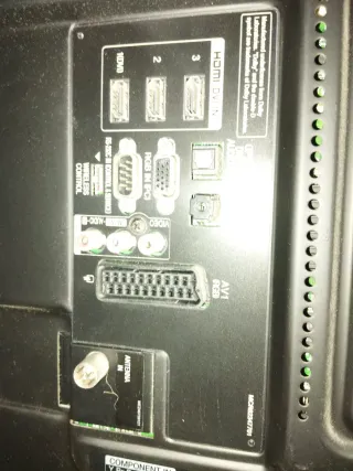 TV LG 37 37LE5300 (No Smart TV)