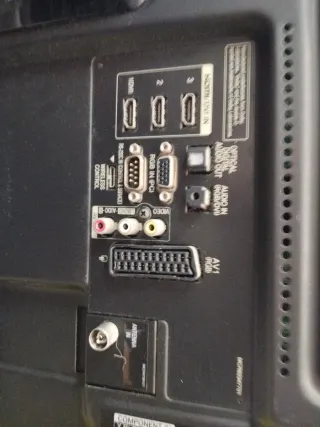 TV LG 37 37LE5300 (No Smart TV)