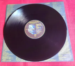 Vinilo Iron Maiden - Somewhere In Time