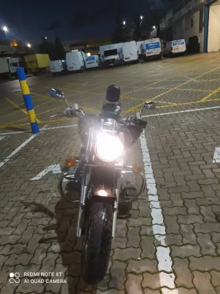 Suzuki Intruder 800cc Cruiser