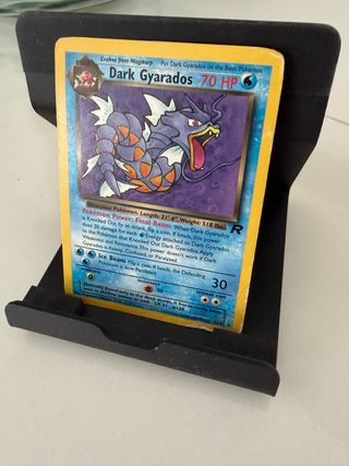 Carta Pokémon Dark Gyarados 70 HP