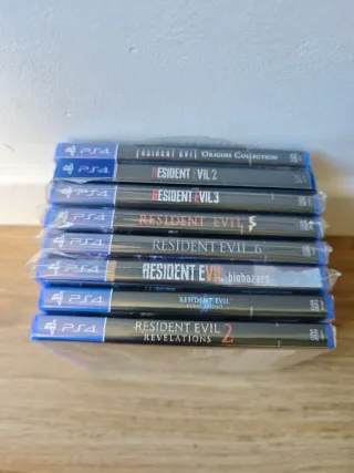 Pack Resident Evil PS4 ! REBAJAS FIN DE SEMANA!