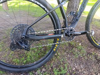 Orbea oiz 29 pulgadas carbono doble suspension btt