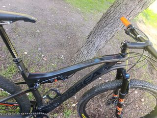 Orbea oiz 29 pulgadas carbono doble suspension btt