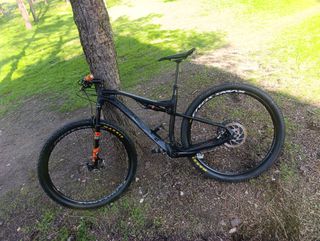 Orbea oiz 29 pulgadas carbono doble suspension btt
