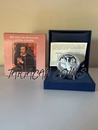 Moneda 10 euros España 2013 JAPON-ESPAÑA