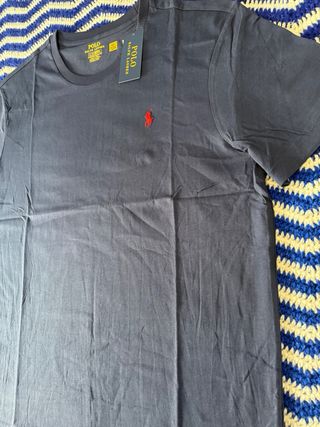 Camiseta Polo Ralph Lauren Azul Marino