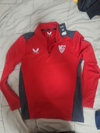 Sudadera Castore SFC sin estrenar