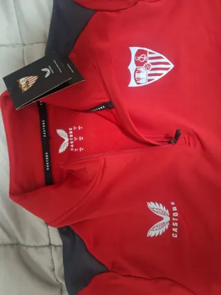 Sudadera Castore SFC sin estrenar