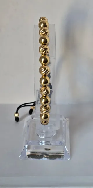 Pulsera Balineria Oro 18k