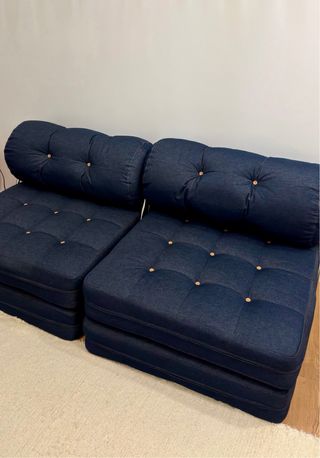 2 Poltronas-cama IKEA VÄRKUMLA Azul
