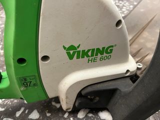 Cortasetos VIKING + kit completo jardinería y desb