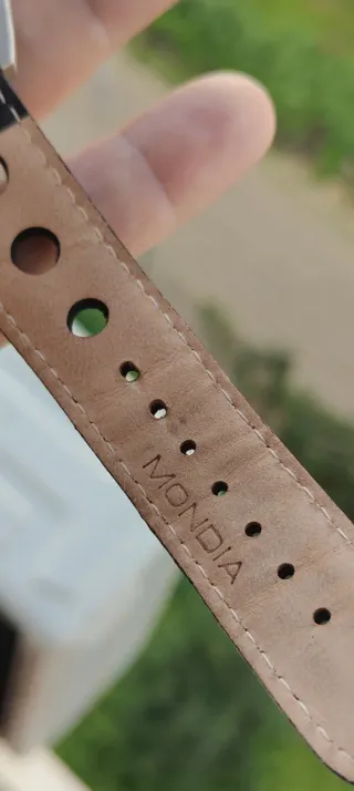 Reloj Mondia Bullhead Cronógrafo